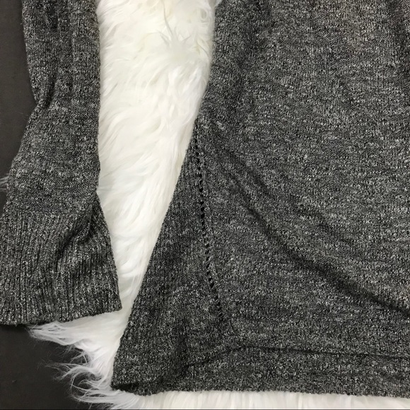 Vince lightweight linen knit sweater charcoal - Picture 2 of 6